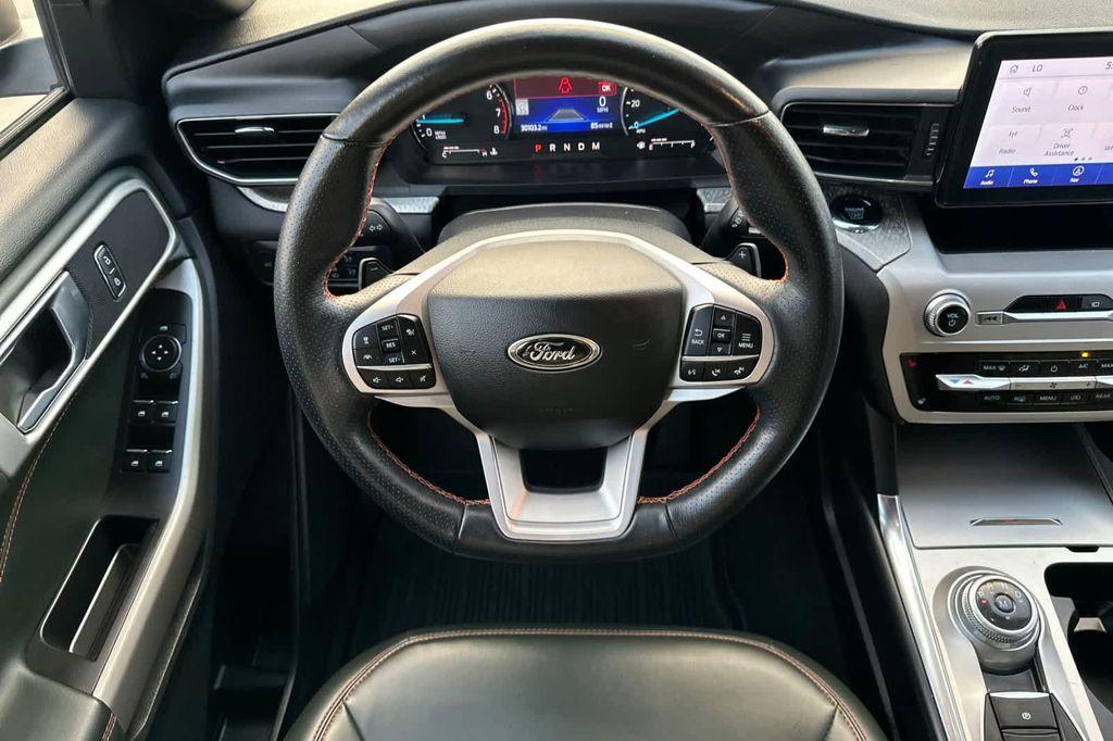 used 2022 Ford Explorer car, priced at $33,963