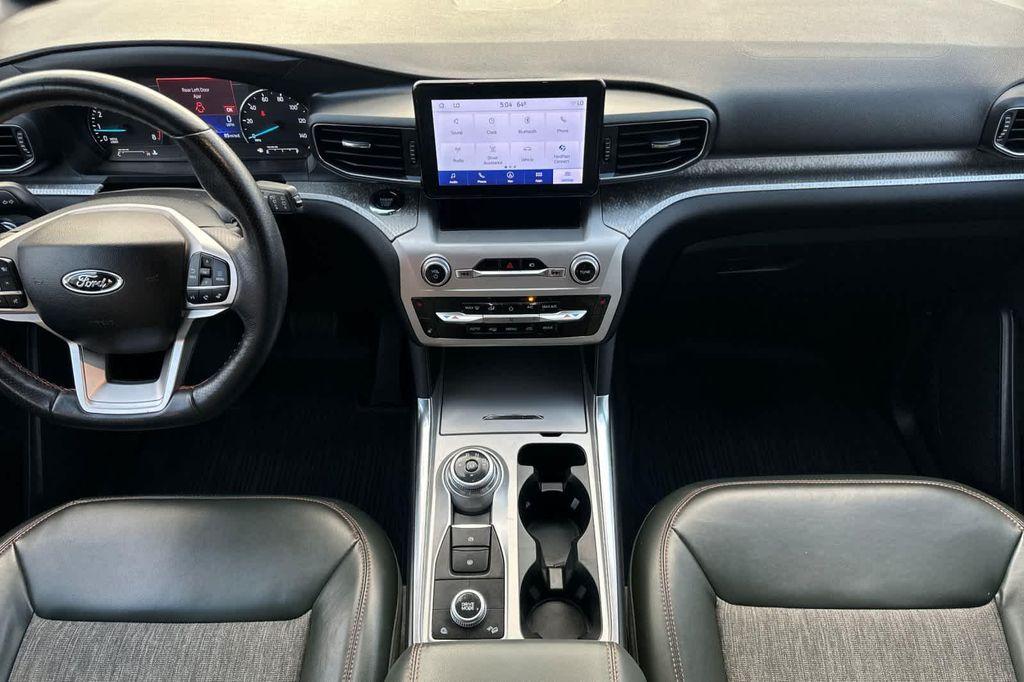 used 2022 Ford Explorer car, priced at $33,963