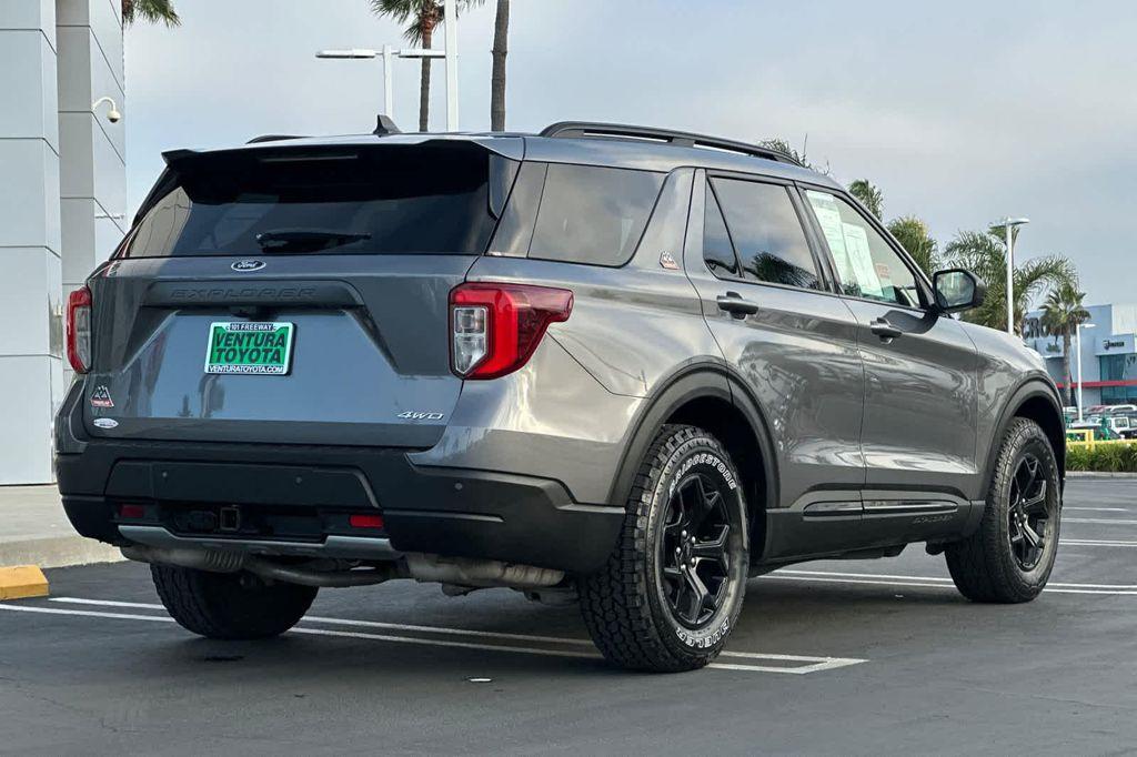 used 2022 Ford Explorer car, priced at $33,963
