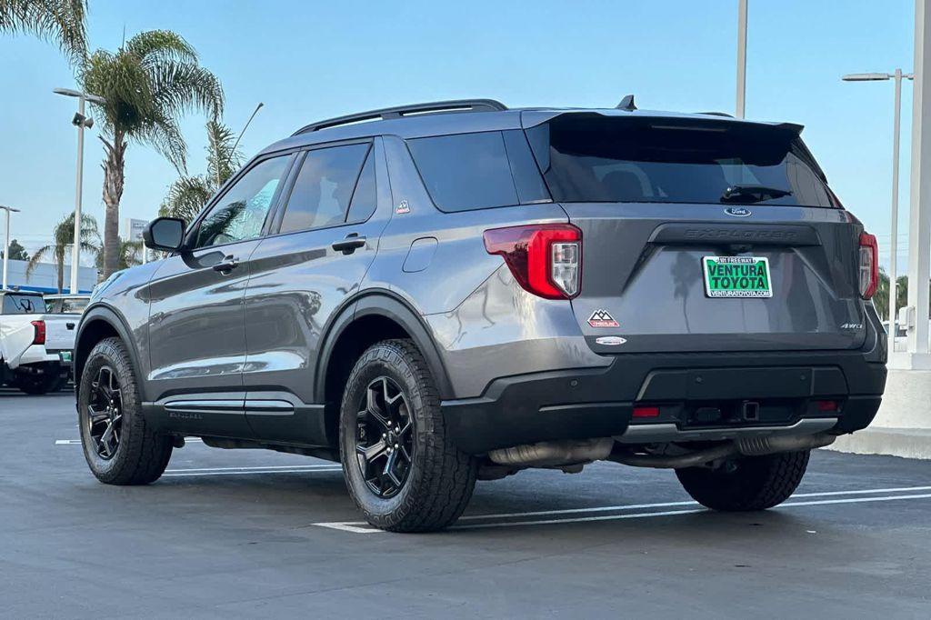 used 2022 Ford Explorer car, priced at $33,963