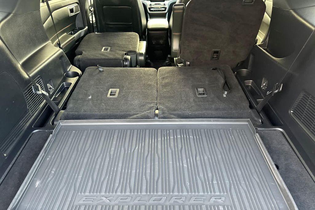 used 2022 Ford Explorer car, priced at $33,963