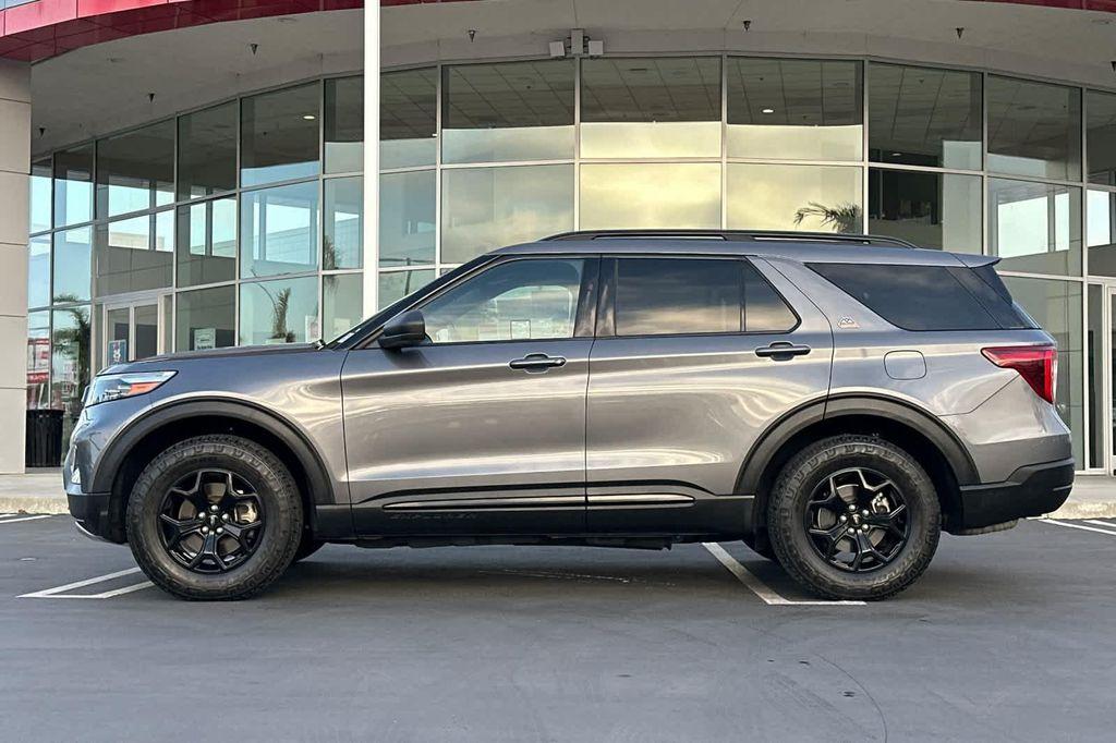 used 2022 Ford Explorer car, priced at $33,963