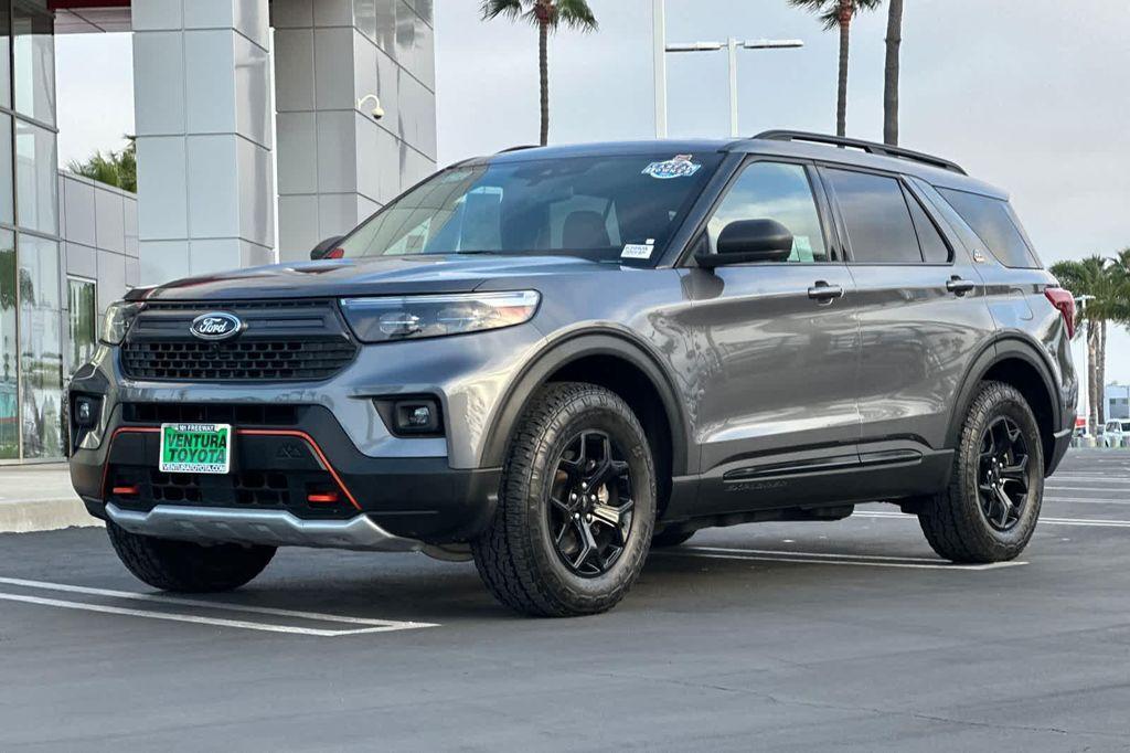 used 2022 Ford Explorer car, priced at $33,963
