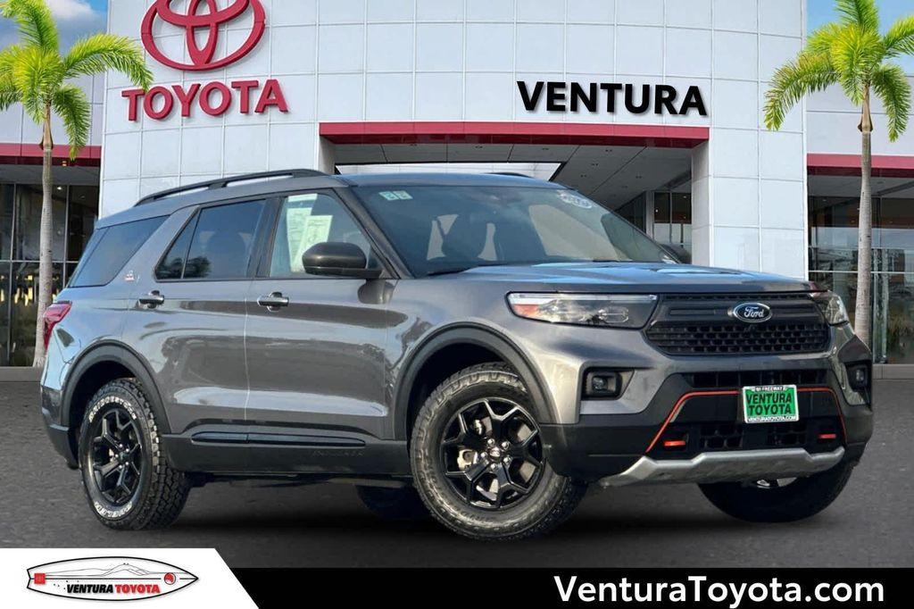 used 2022 Ford Explorer car, priced at $33,963