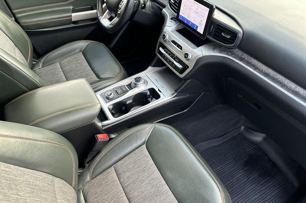 used 2022 Ford Explorer car, priced at $33,963