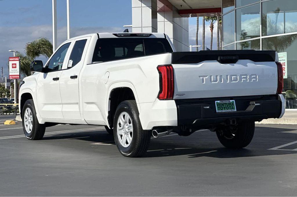 new 2026 Toyota Tundra car, priced at $44,605