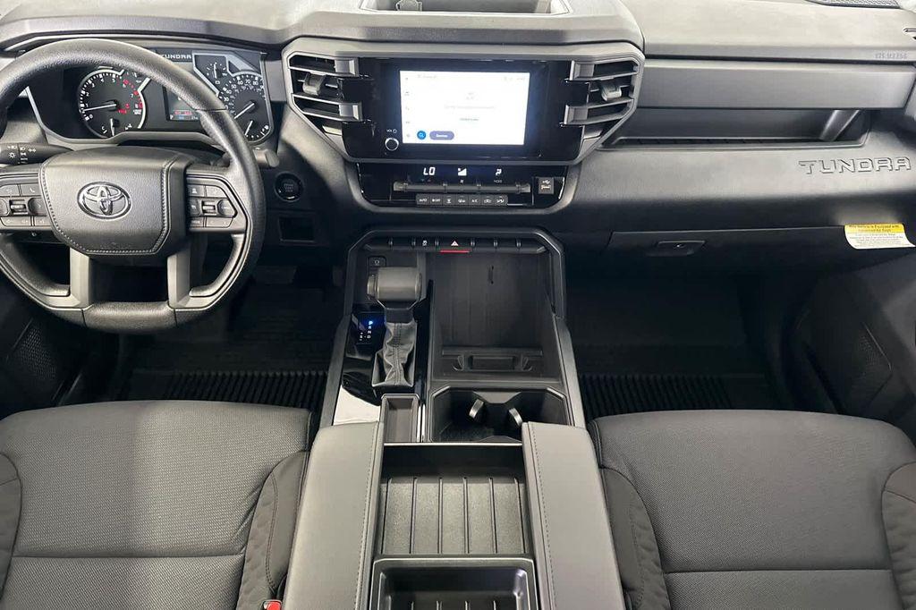 new 2026 Toyota Tundra car, priced at $44,605