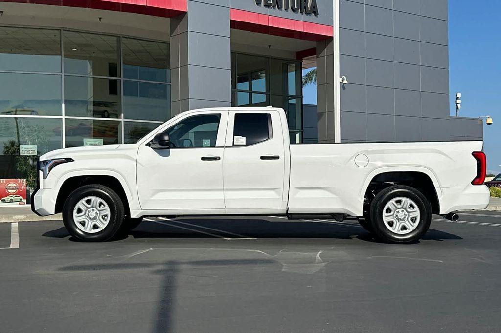 new 2026 Toyota Tundra car, priced at $44,605