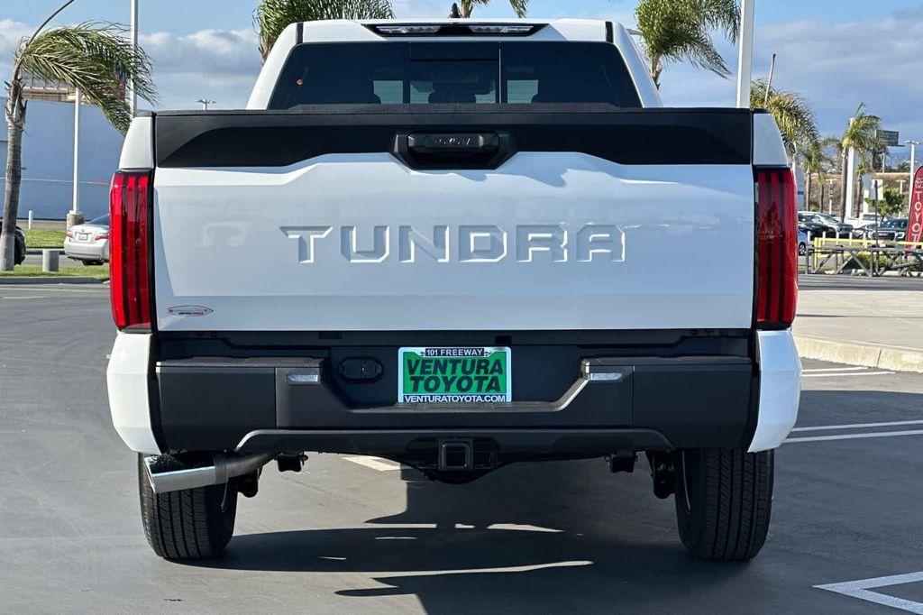 new 2026 Toyota Tundra car, priced at $44,605