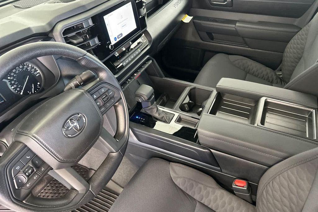 new 2026 Toyota Tundra car, priced at $44,605