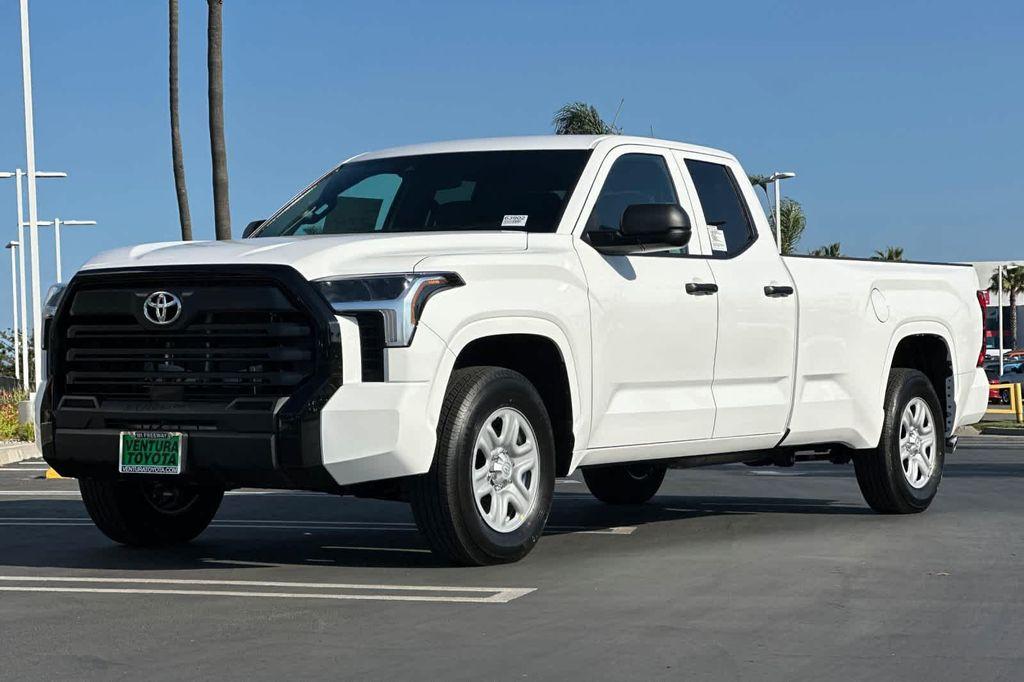 new 2026 Toyota Tundra car, priced at $44,605