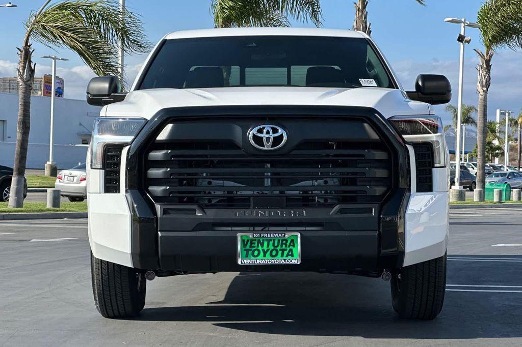 new 2026 Toyota Tundra car, priced at $44,605