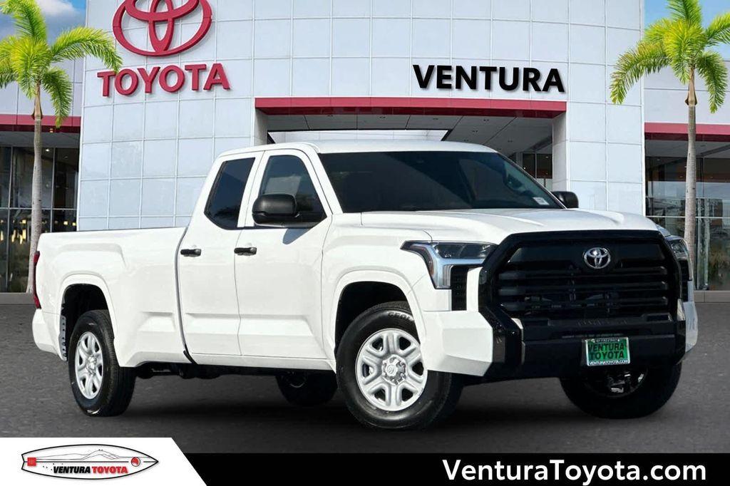 new 2026 Toyota Tundra car, priced at $44,605