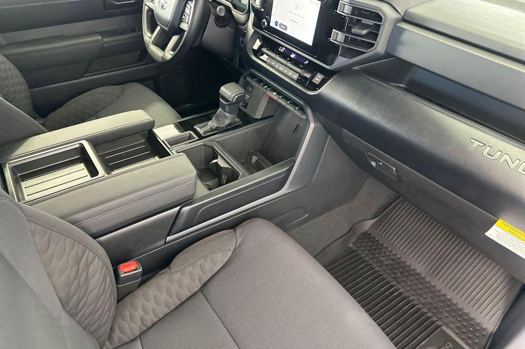 new 2026 Toyota Tundra car, priced at $44,605