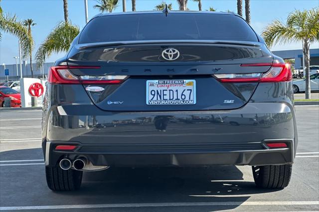 used 2025 Toyota Camry car, priced at $31,988