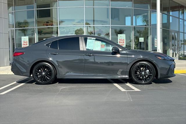 used 2025 Toyota Camry car, priced at $31,988