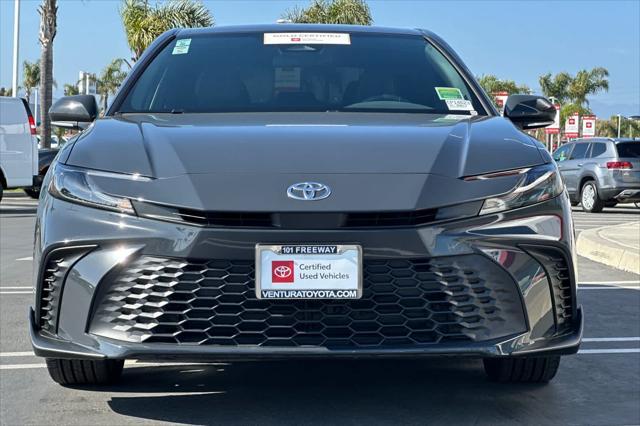 used 2025 Toyota Camry car, priced at $31,988