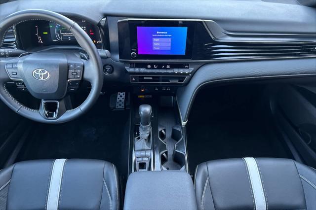 used 2025 Toyota Camry car, priced at $31,988