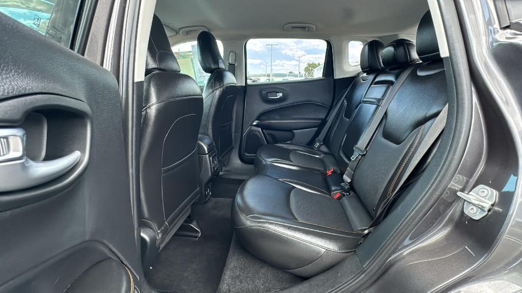 used 2019 Jeep Compass car, priced at $17,495