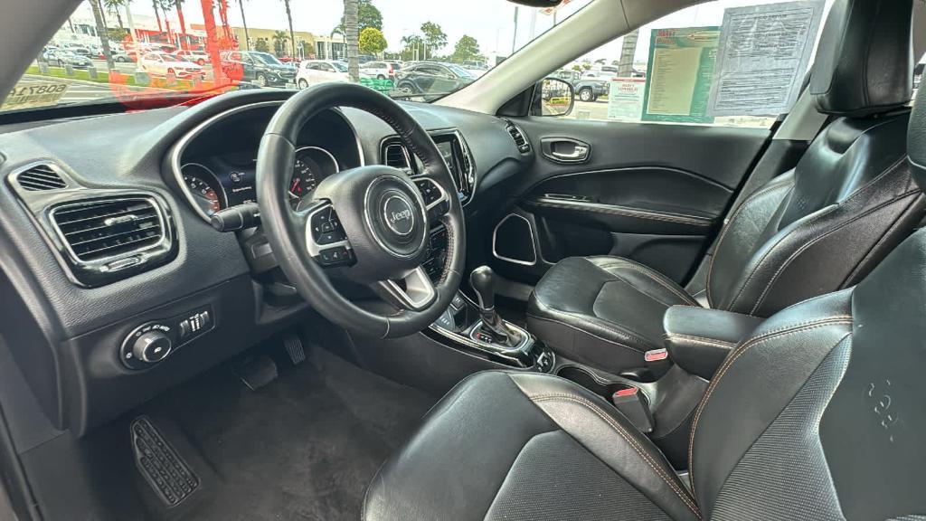 used 2019 Jeep Compass car, priced at $17,968