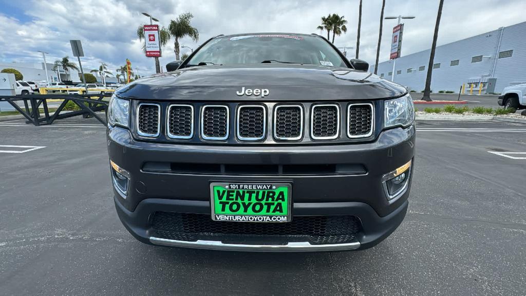 used 2019 Jeep Compass car, priced at $17,968