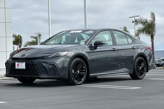 used 2025 Toyota Camry car, priced at $34,656