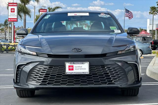 used 2025 Toyota Camry car, priced at $34,656