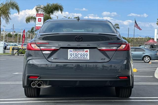 used 2025 Toyota Camry car, priced at $34,656