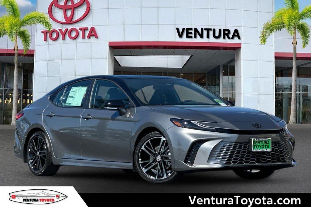 new 2025 Toyota Camry car, priced at $39,202