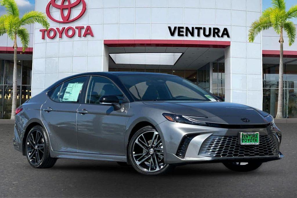 new 2025 Toyota Camry car, priced at $39,202