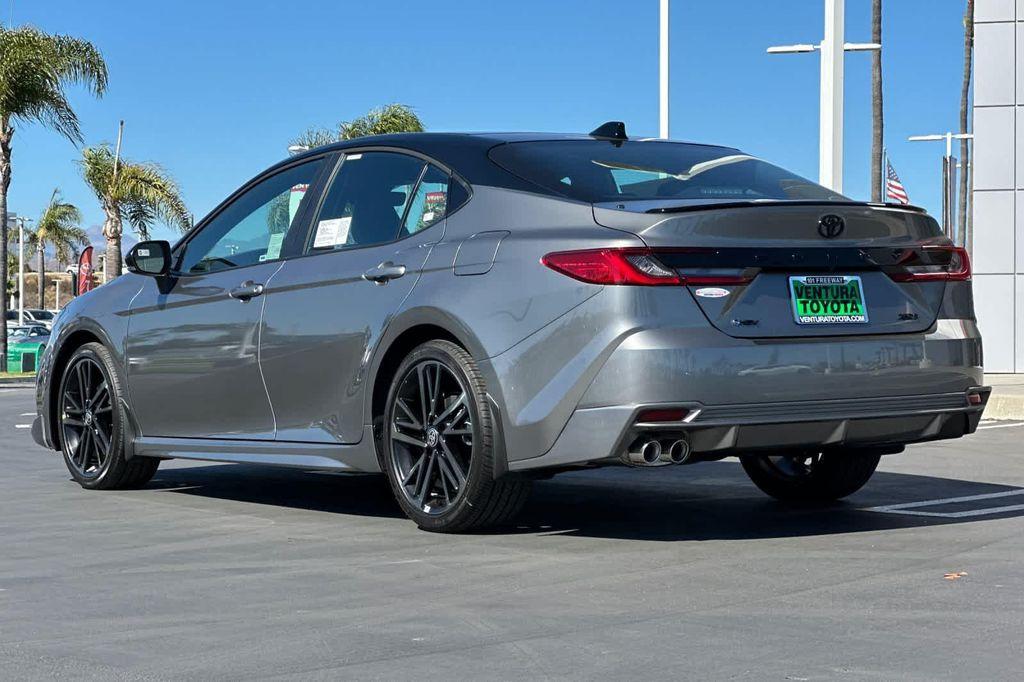 new 2025 Toyota Camry car, priced at $39,202