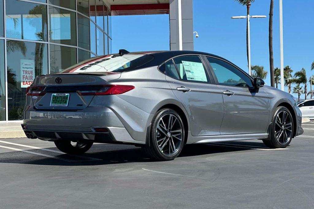 new 2025 Toyota Camry car, priced at $39,202