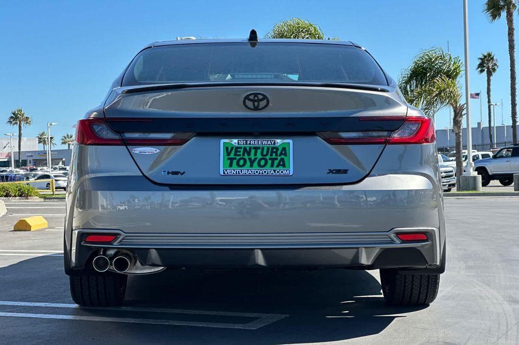 new 2025 Toyota Camry car, priced at $39,202