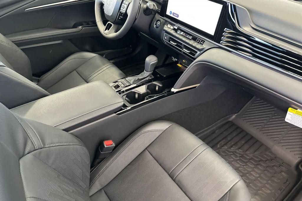 new 2025 Toyota Camry car, priced at $39,202