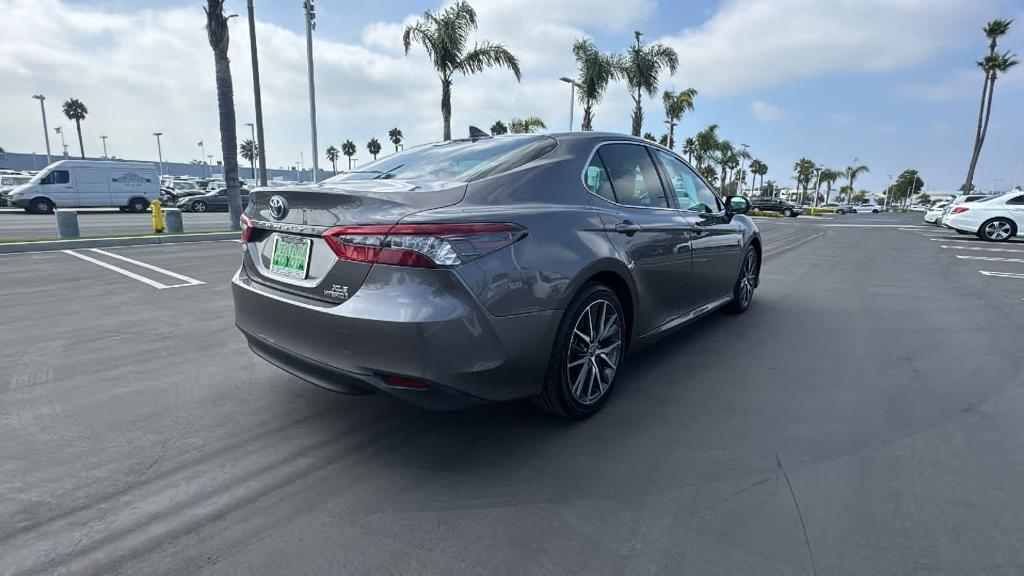 used 2023 Toyota Camry Hybrid car, priced at $32,740