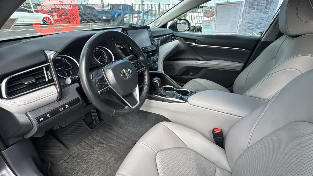 used 2023 Toyota Camry Hybrid car, priced at $32,740