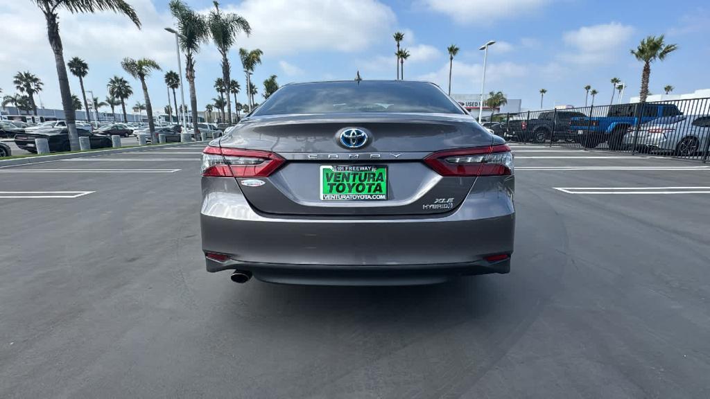 used 2023 Toyota Camry Hybrid car, priced at $32,740