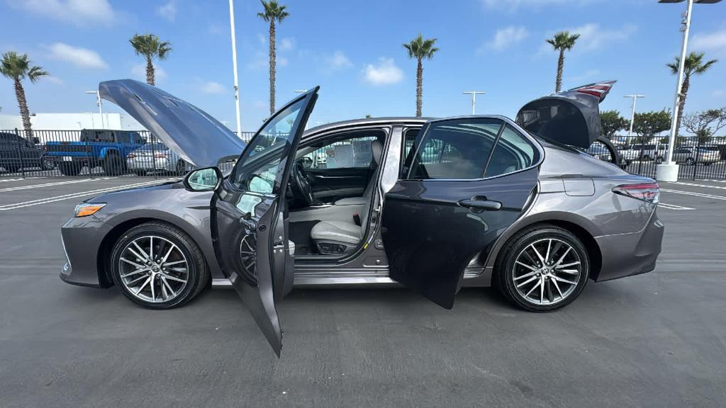 used 2023 Toyota Camry Hybrid car, priced at $32,740