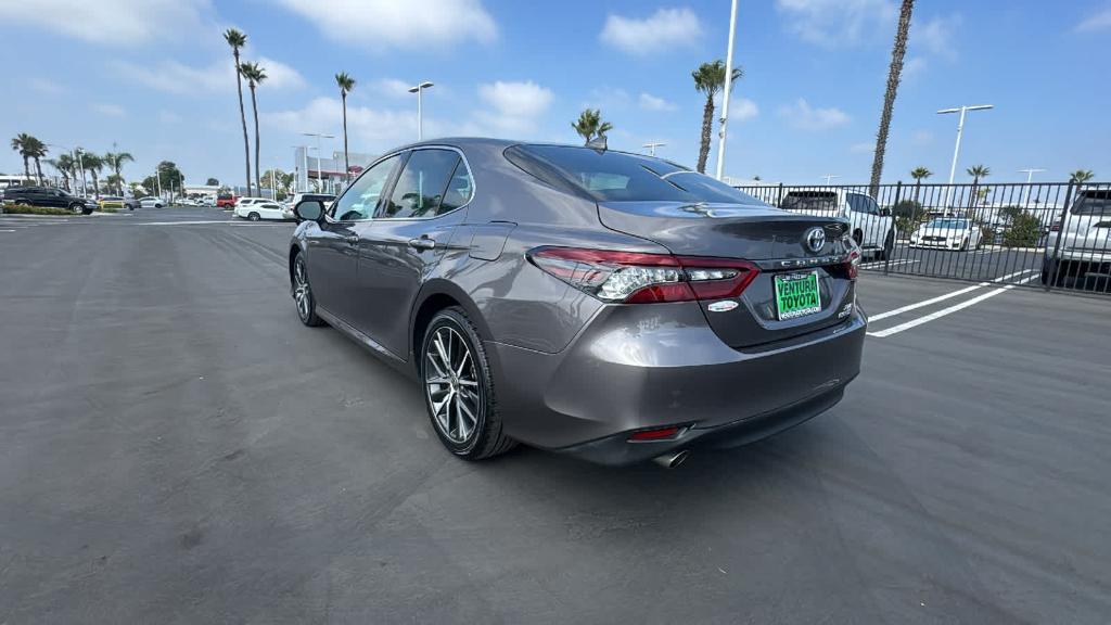 used 2023 Toyota Camry Hybrid car, priced at $32,740