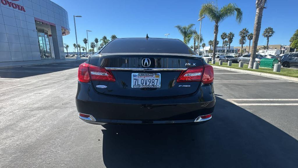 used 2015 Acura RLX car, priced at $15,988