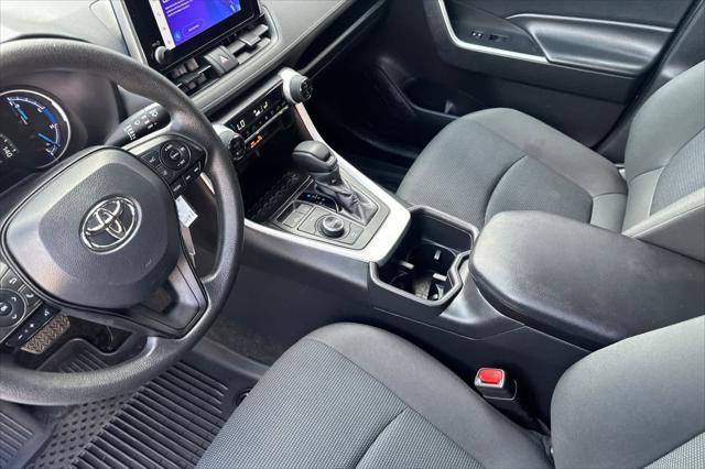 used 2024 Toyota RAV4 Hybrid car, priced at $36,988