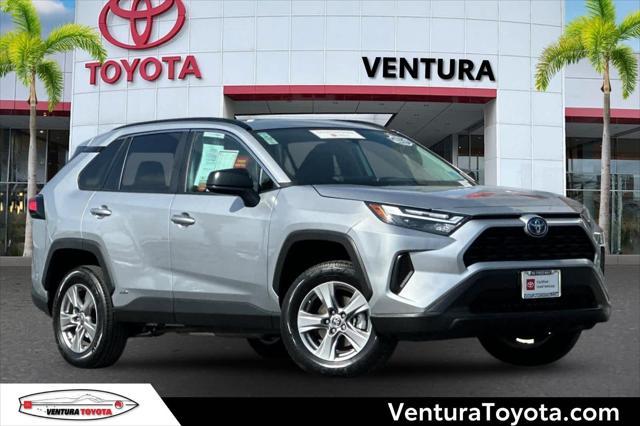 used 2024 Toyota RAV4 Hybrid car, priced at $36,988