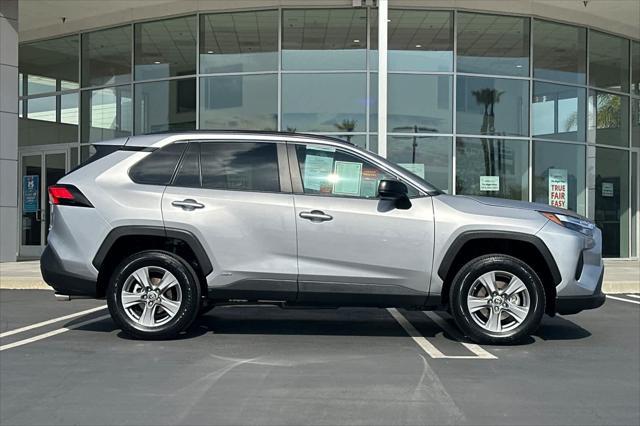 used 2024 Toyota RAV4 Hybrid car, priced at $36,988