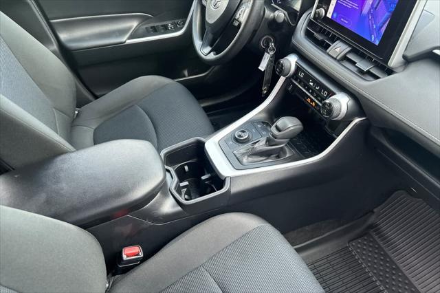 used 2024 Toyota RAV4 Hybrid car, priced at $36,988