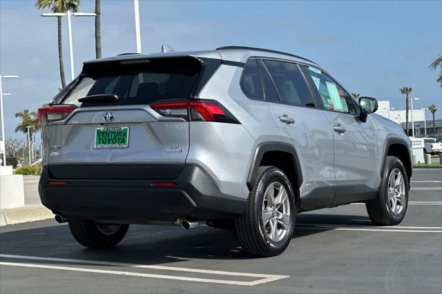 used 2024 Toyota RAV4 Hybrid car, priced at $36,988