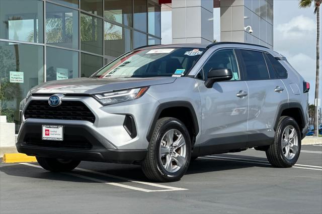 used 2024 Toyota RAV4 Hybrid car, priced at $36,988