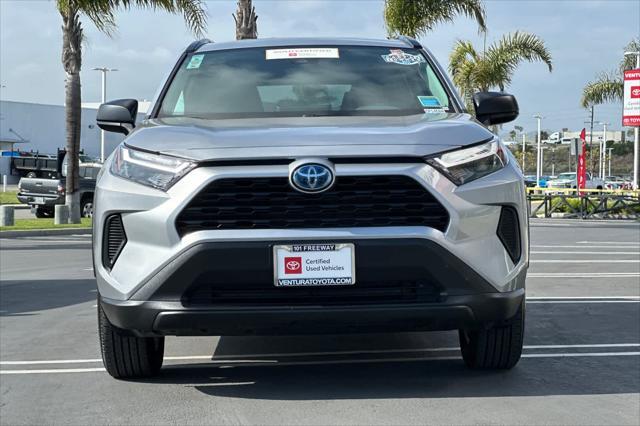 used 2024 Toyota RAV4 Hybrid car, priced at $36,988