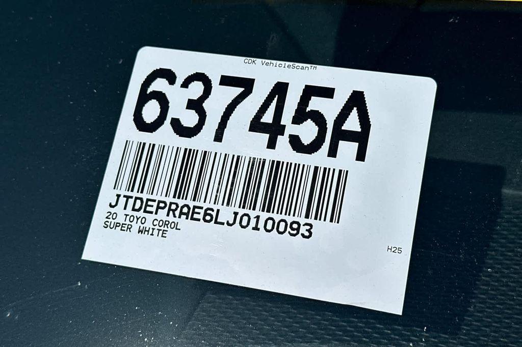 used 2020 Toyota Corolla car, priced at $19,988