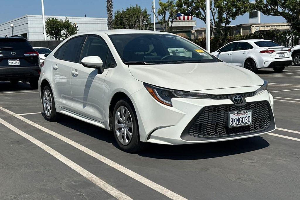 used 2020 Toyota Corolla car, priced at $19,988