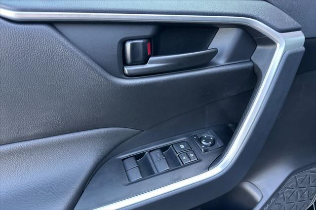 new 2025 Toyota RAV4 car, priced at $31,969